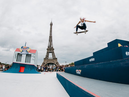 14 Bis do Skate: Letícia Bufoni decola em Paris.
