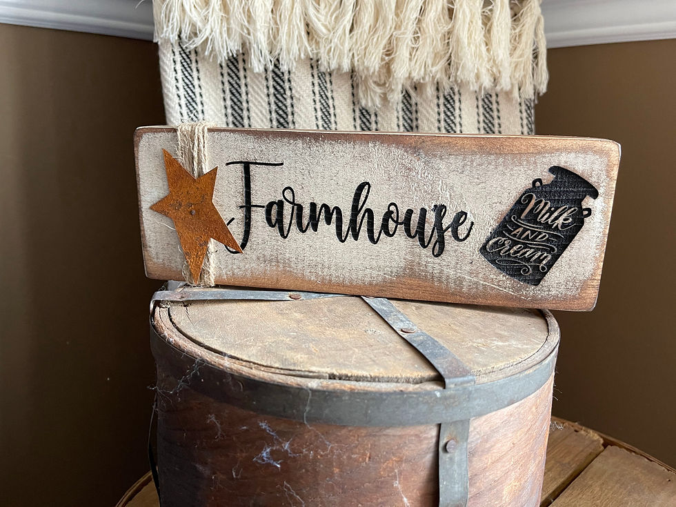 Farmhouse Rectangle