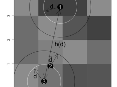 Design-Based Inference for Spatial Experiments with Interference