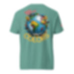 Colors Tee - Green Back