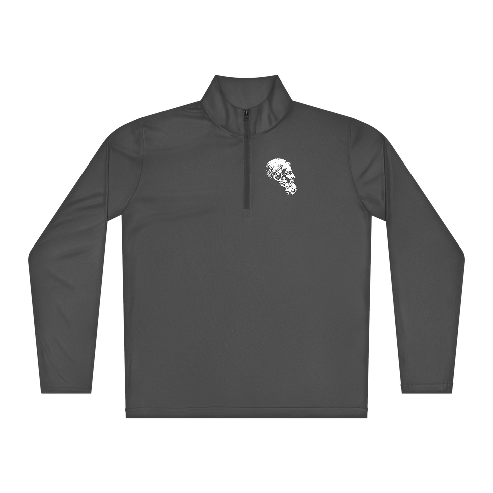 Lightweight quarter-zip pullover