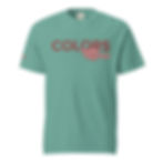Colors Tee - Green Front