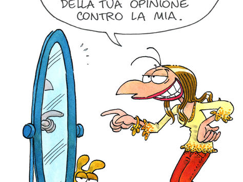 Specchio delle mie brame