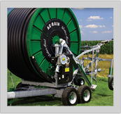 Ag-Rain and Kifco water reels