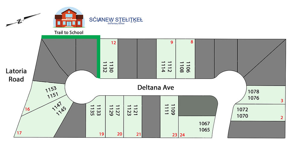 Deltana Ridge Site Plan