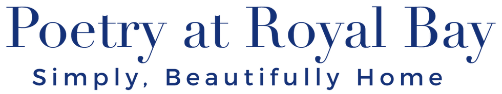 Poetry Name & Logo