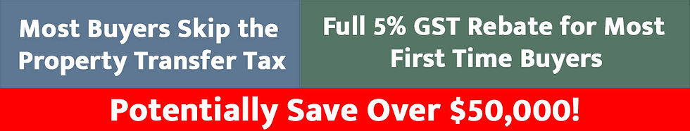 Save the GST and Transfer Tax