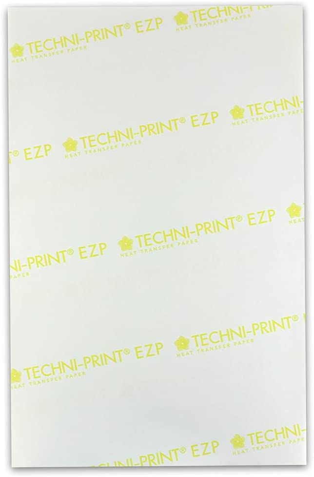 Thumbnail: TECHNI-PRINT EZP Heat Transfer Paper Laser Printer Light Fabrics