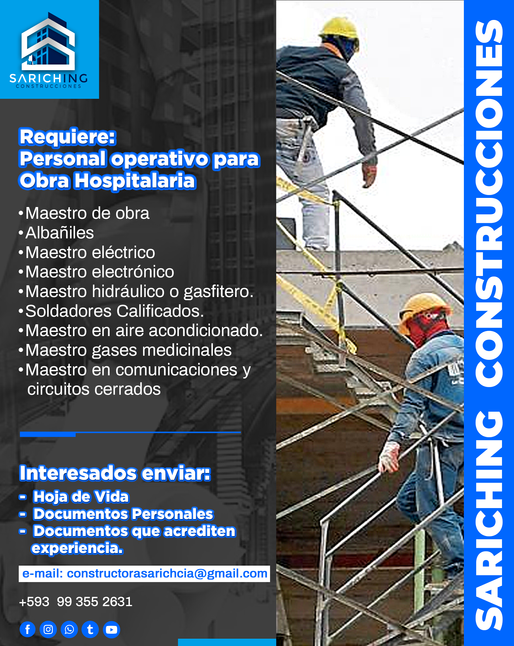 SARICHING CONSTRUCCIONES