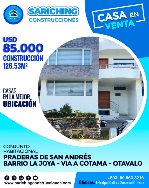 SARICHING CONSTRUCCIONES