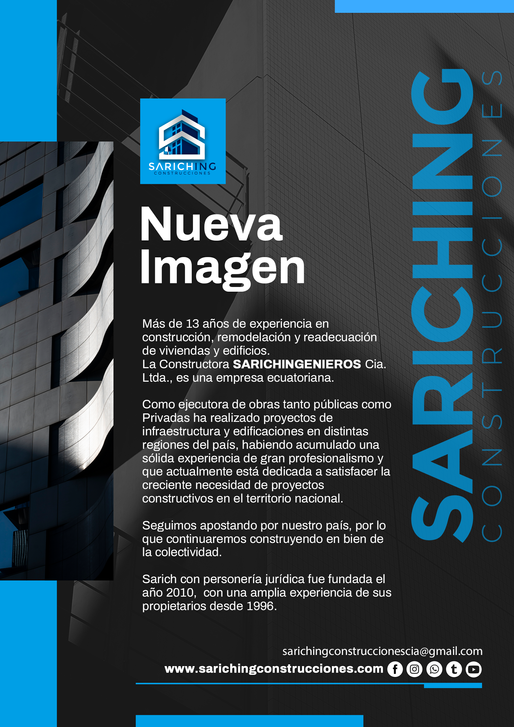 SARICHING CONSTRUCCIONES