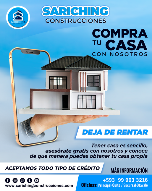 SARICHING CONSTRUCCIONES