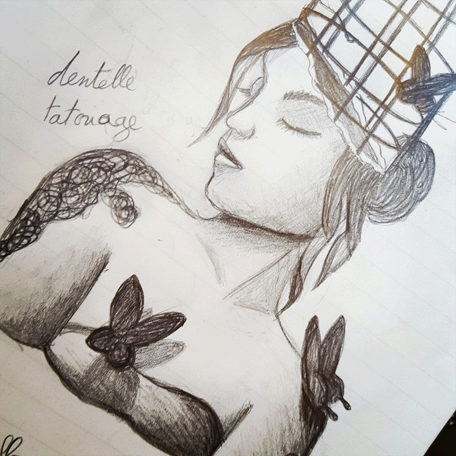 buste étape par étape...