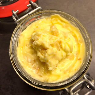 Nøttesmør med mandler