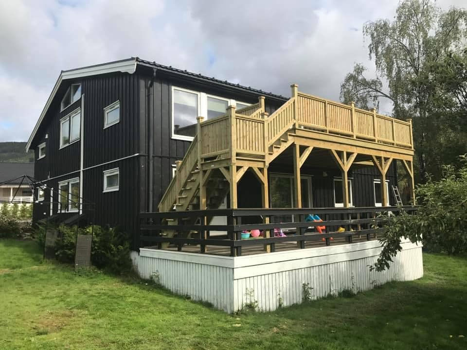 Terrasse andre etasje