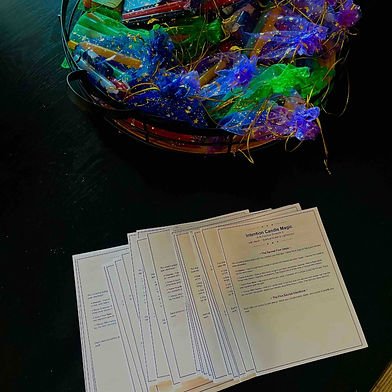 Intention Candle Magic: A Practical Workshop