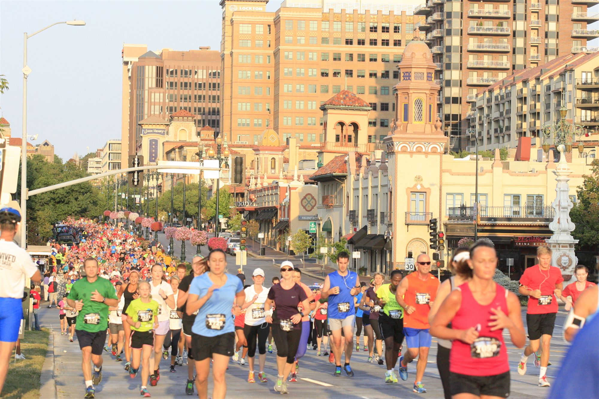 Plaza 10k Run Kansas City Plaza 10K Run/Walk