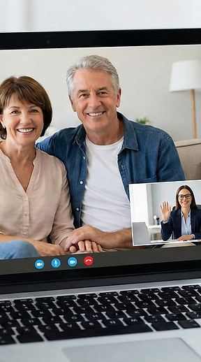 ScriptAssist patient advocate on video call helping patient lower prescription costs