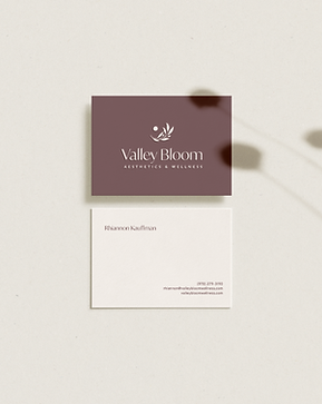 Branding Valley BLoom Laura SOifer Design Services