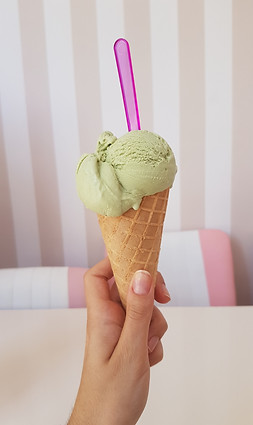 ice cream pastel colors