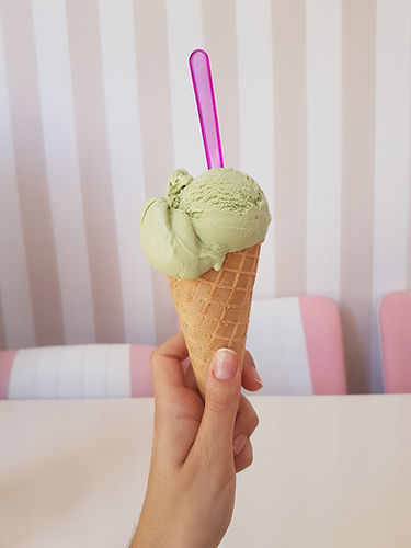 ice cream pastel colors