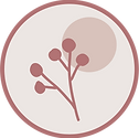 Icon Illustrationleaf and moon