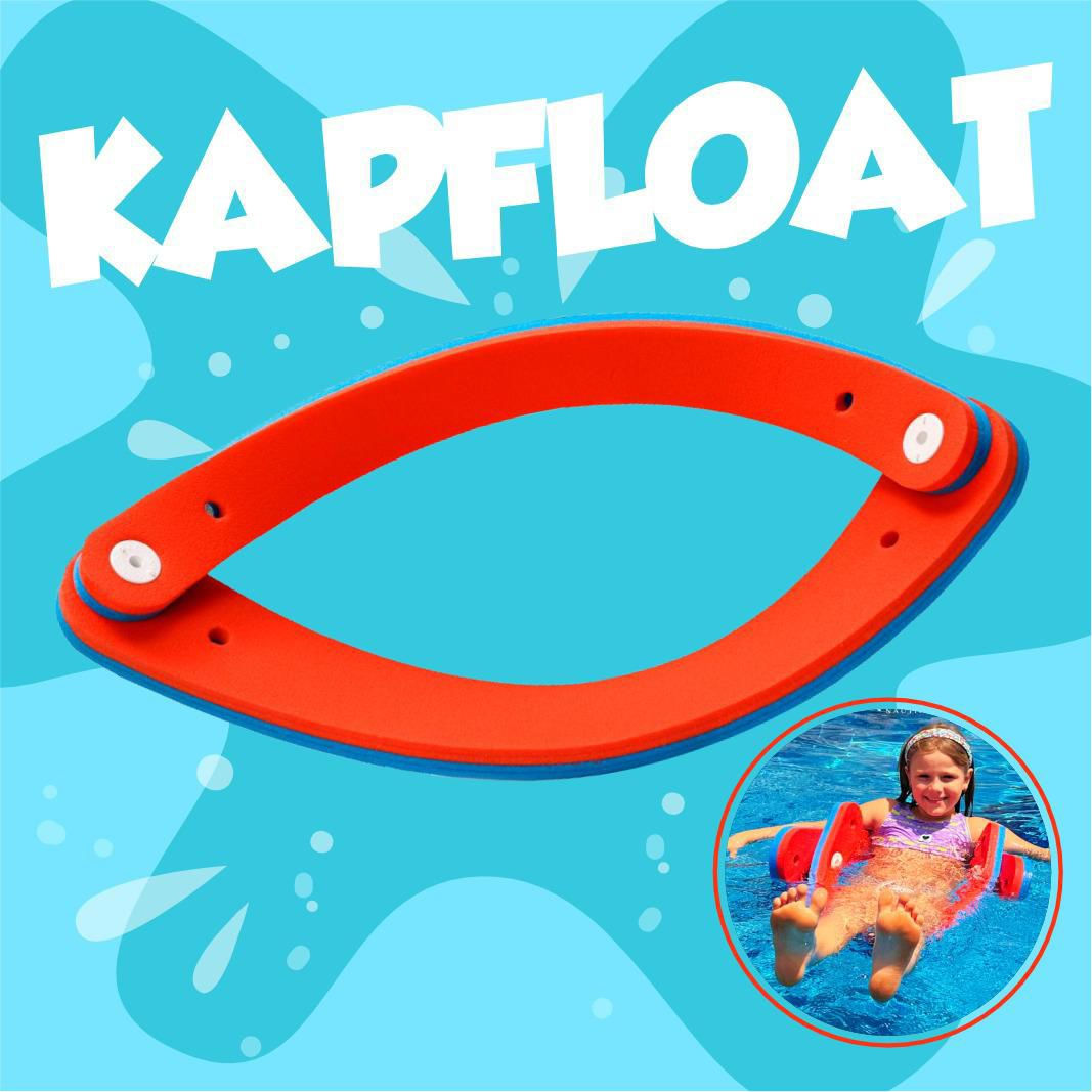 Cadeira Flutuante Boia De Piscina Natação Kapfloat