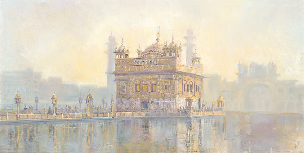 Guru Khalsa - Golden Temple - Misty Morning.jpg