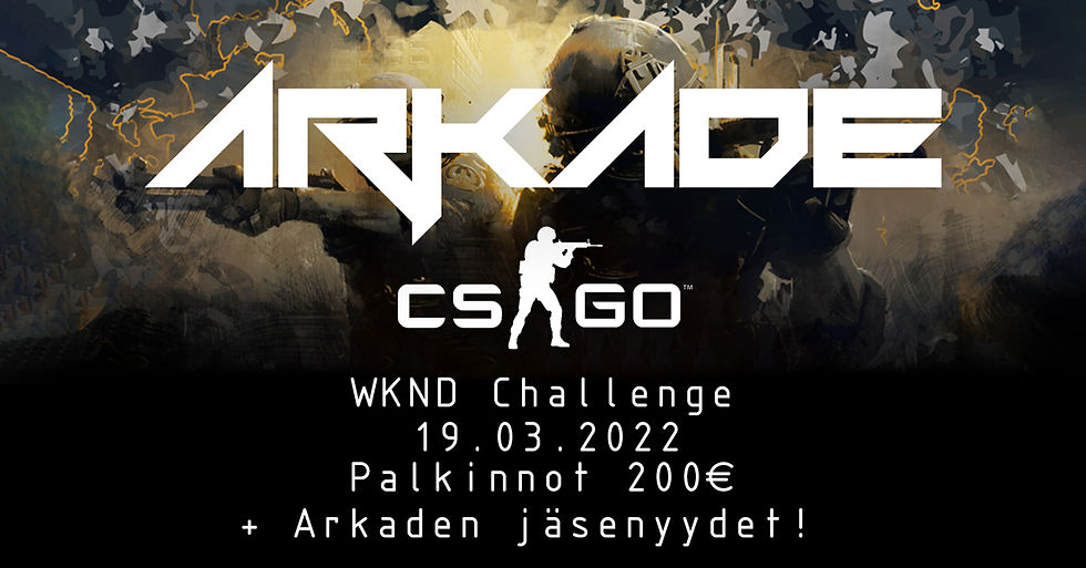 Arkade Weekend Challenge CS:GO - 2022