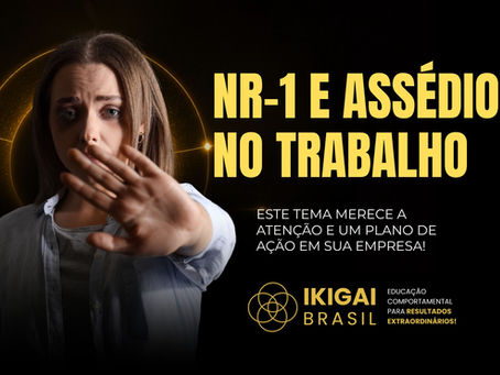 ASSÉDIO NO TRABALHO