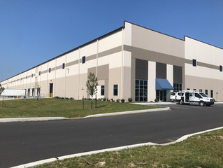 Commercial Warehouse Window Tinting