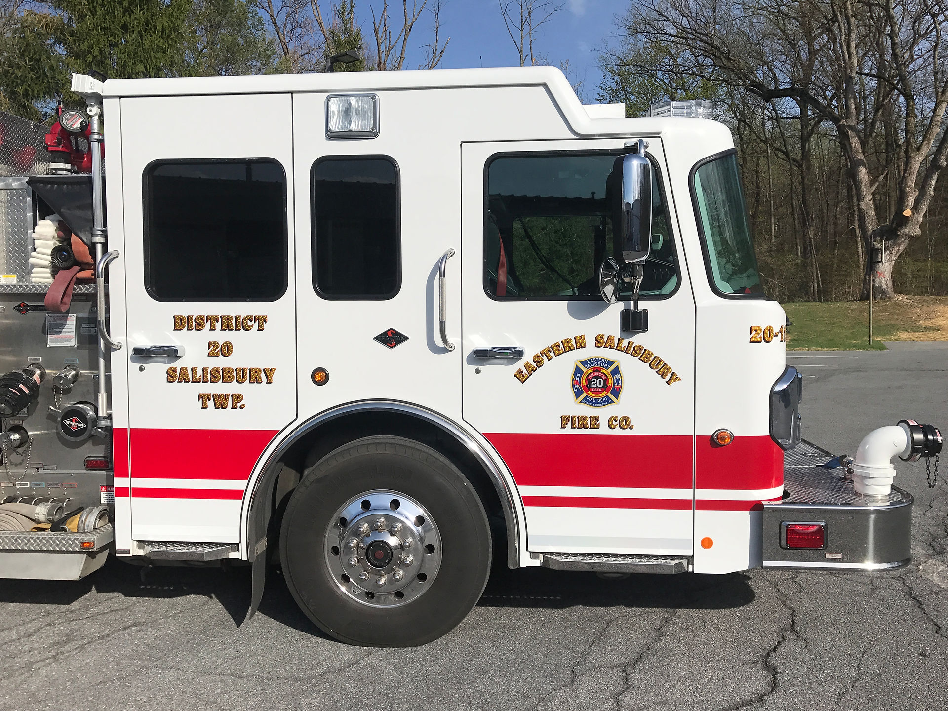 Fire Truck Engine Tinted
