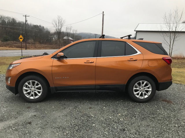 Ceramic Window Film on a 2018 Chevy Equinox