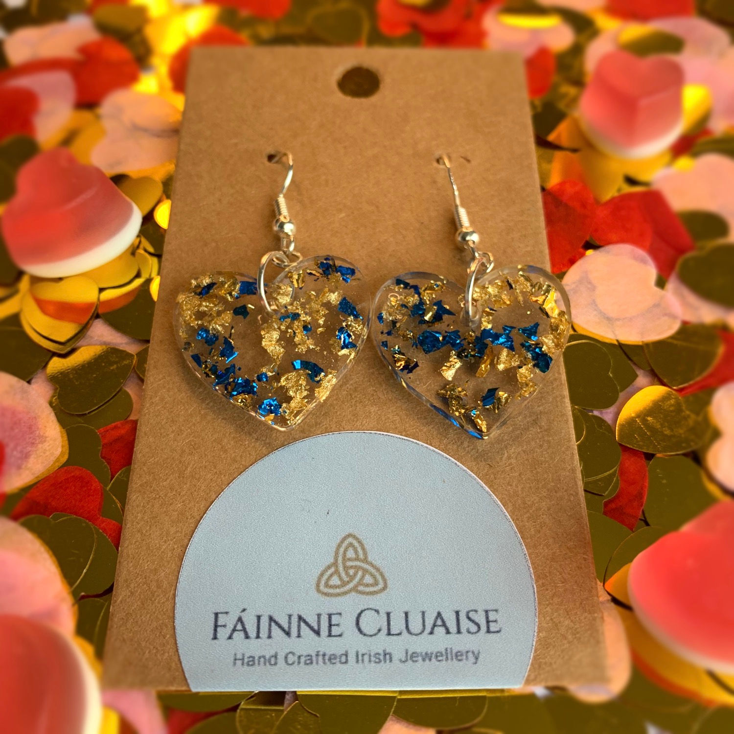 Croí óir agus gorm