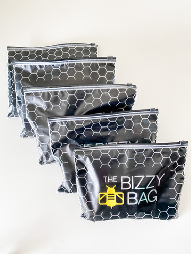 Tizzy Bac ティジー・バック CD 5セット The Bizzy Bag - 5pack | Thebizzybag