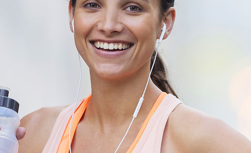 Female Trainer with Pink Top