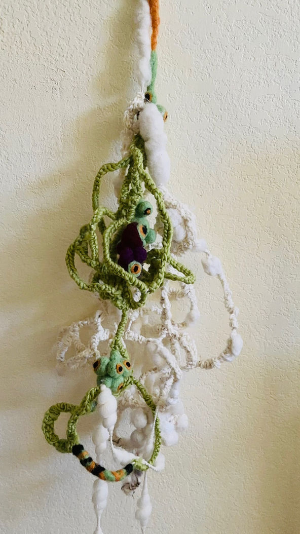 Forms of ghosts | Mixed Media