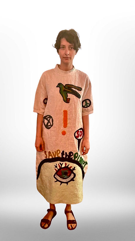 Save the Planet | Mixed Media
