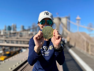 Mi tercer Major: NYC Marathon