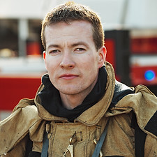 Serious Fireman