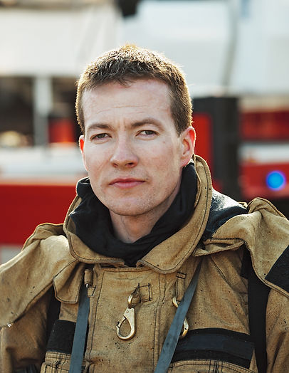 Serious Fireman