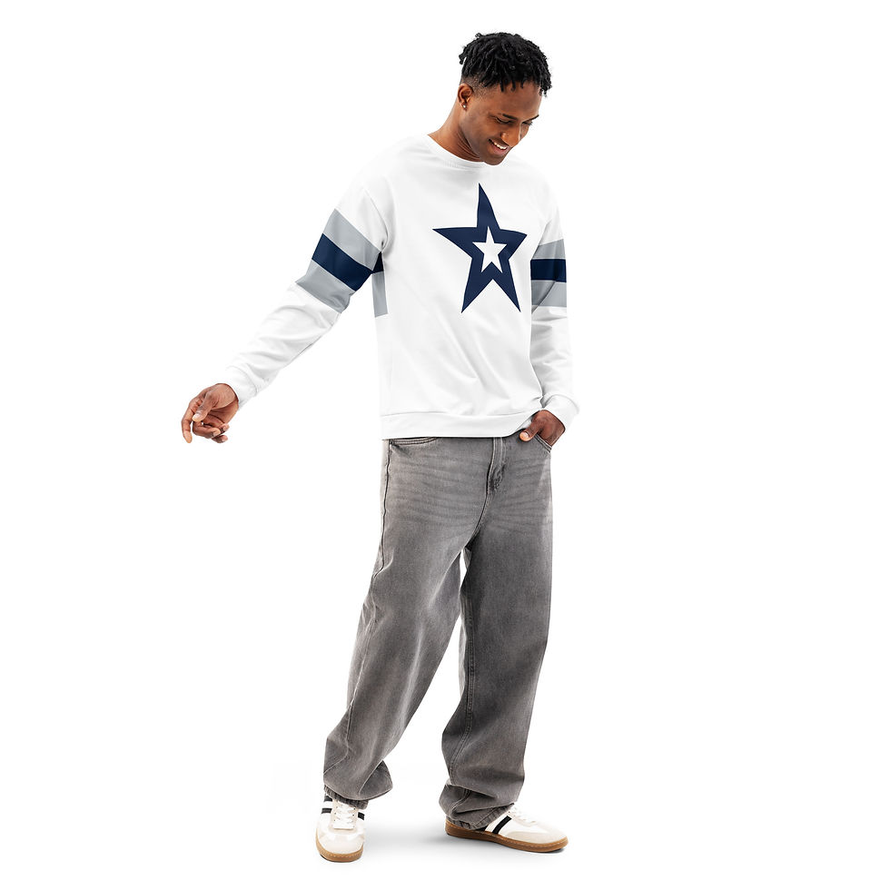 Thumbnail: THE STAR - Unisex Cotton Sweatshirt