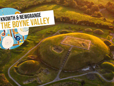 Boyne Valley and How Its Ancient Symbols Inspired My Art