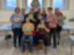 The participants from L'Arche's  Creative Connections program at the Saint John Arts Centre