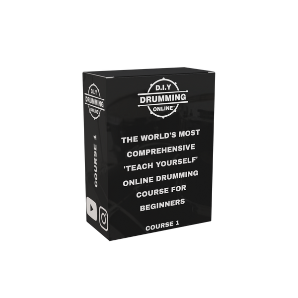 Teach Yourself Online Drumming Course For Beginners