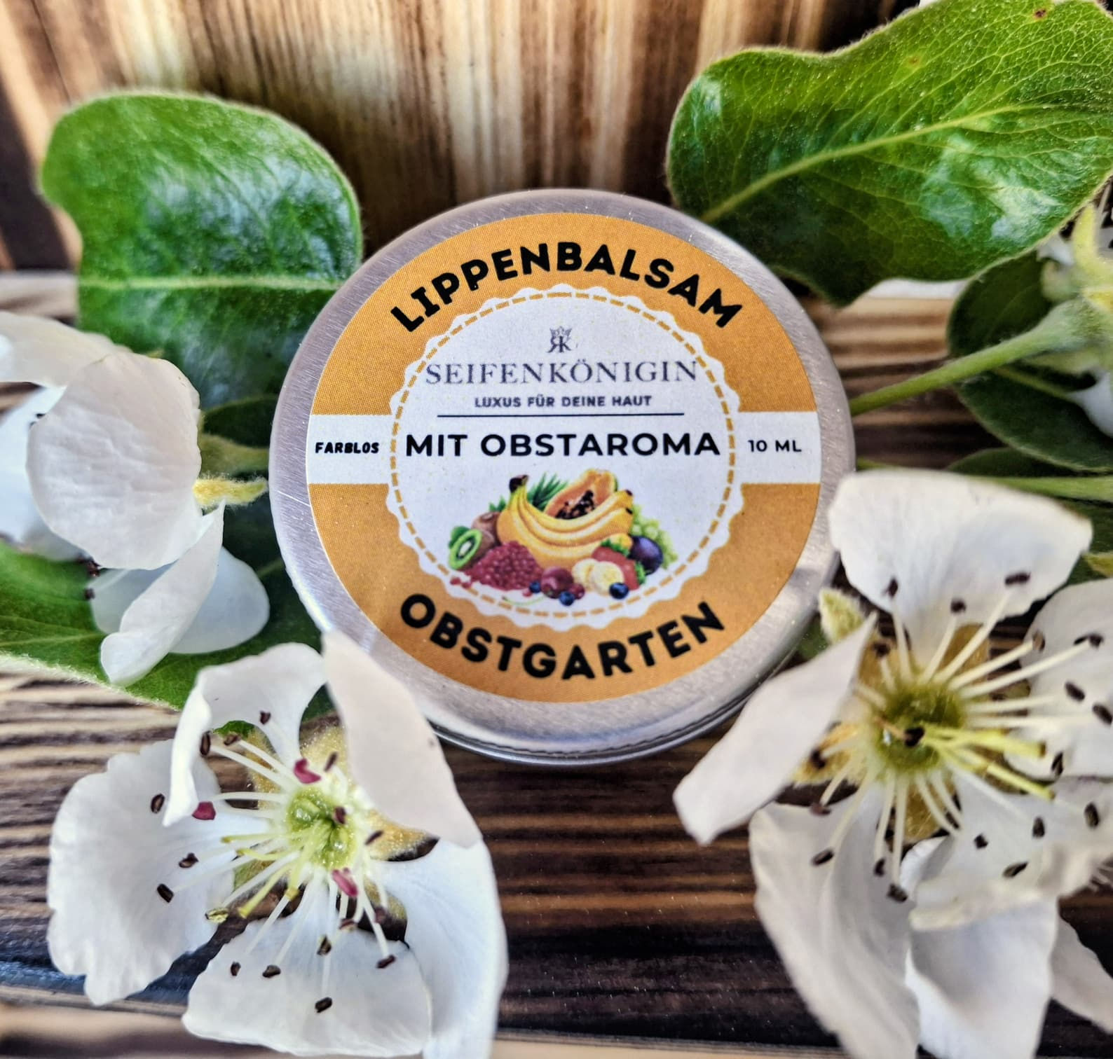 Lippenbalsam Obstgarten