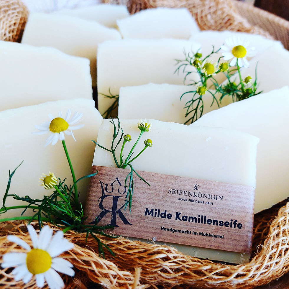 Milde Kamillenseife