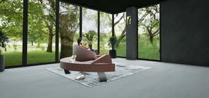 Sofá Double Comfort