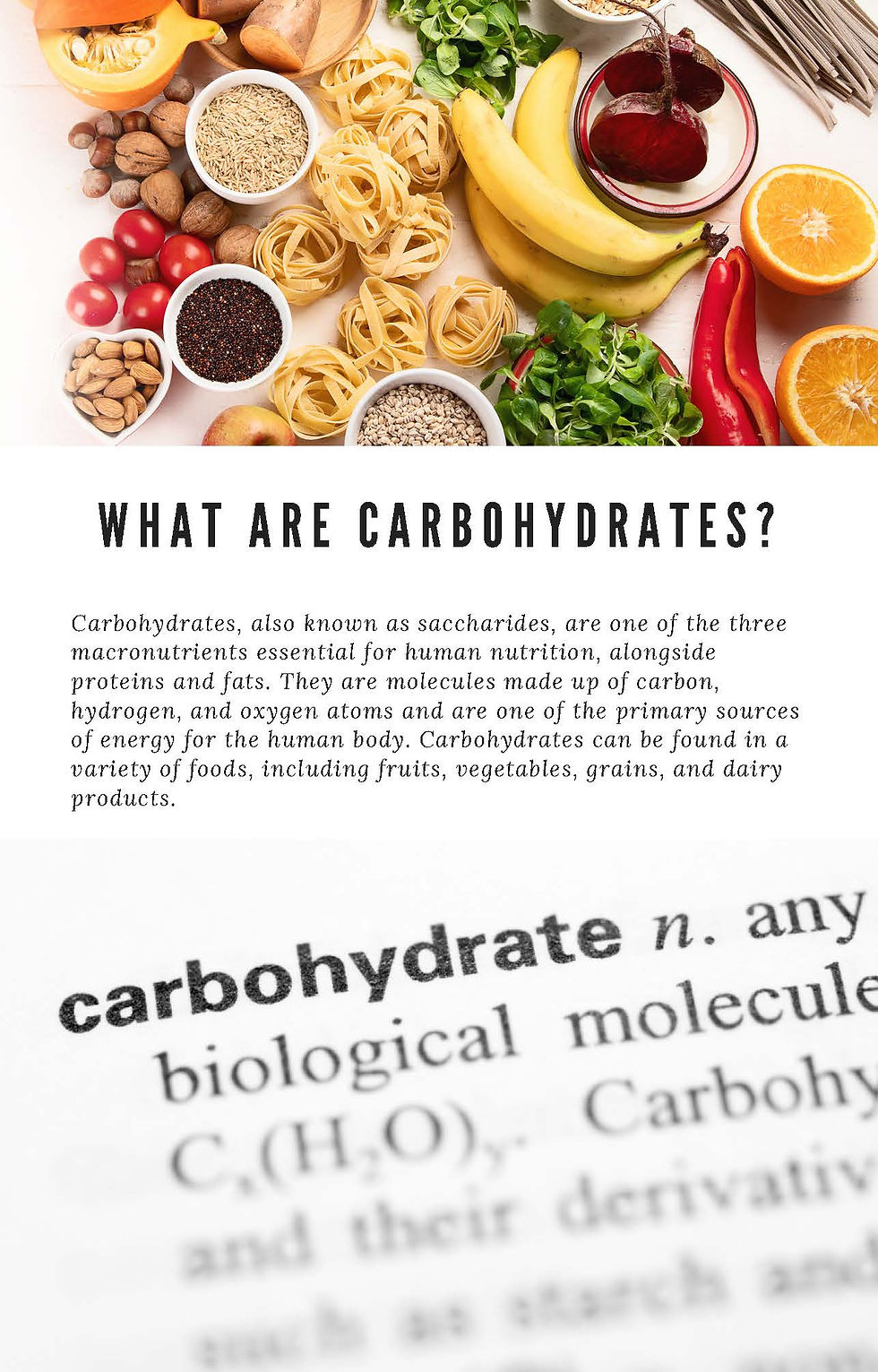 Thumbnail: In Depth Explanation on Carbs