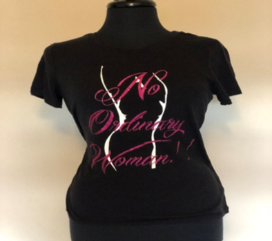 No Ordinary Woman Silhouette